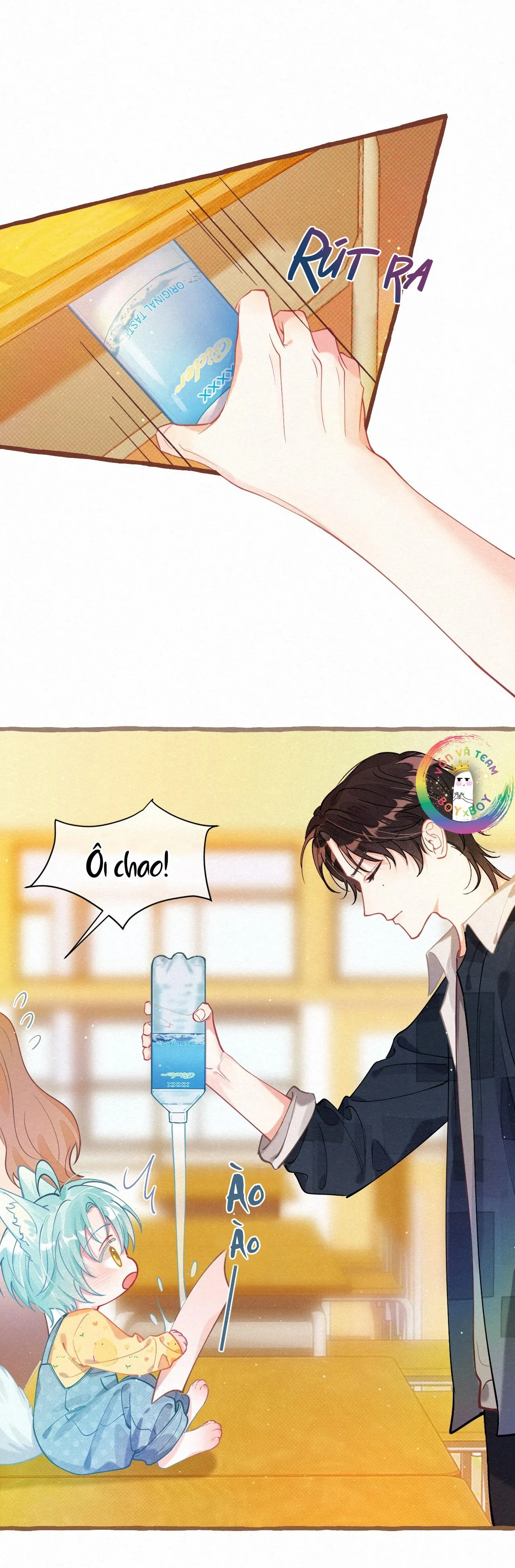 Hồ Ly Hay Là Hồ Dán Vậy? (END) Chapter 3 Trang 5