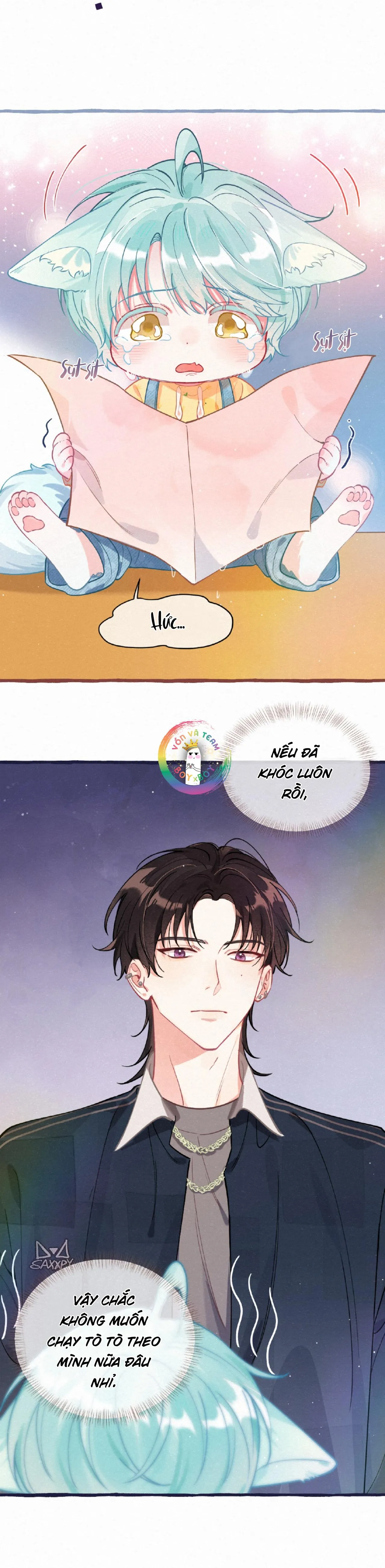 Hồ Ly Hay Là Hồ Dán Vậy? (END) Chapter 3 Trang 7