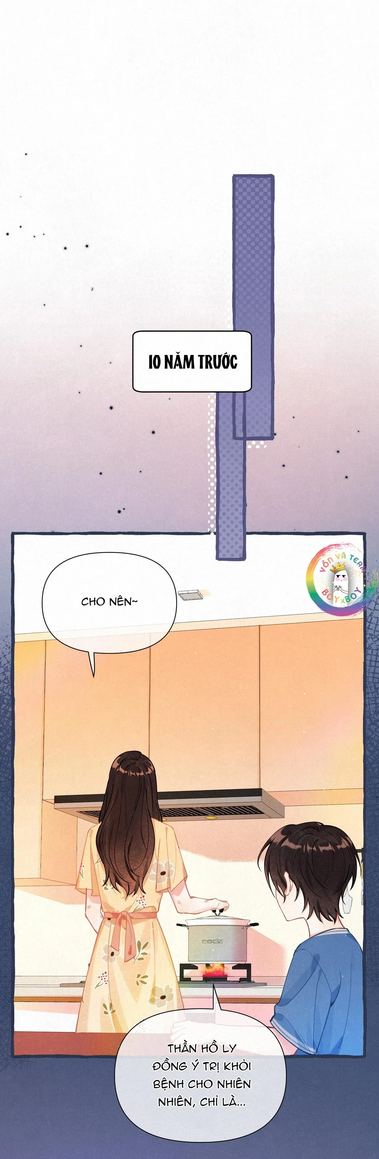 Hồ Ly Hay Là Hồ Dán Vậy? (END) Chapter 3 Trang 11