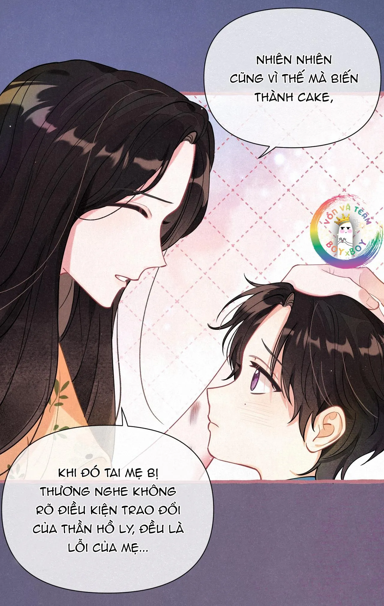 Hồ Ly Hay Là Hồ Dán Vậy? (END) Chapter 3 Trang 12