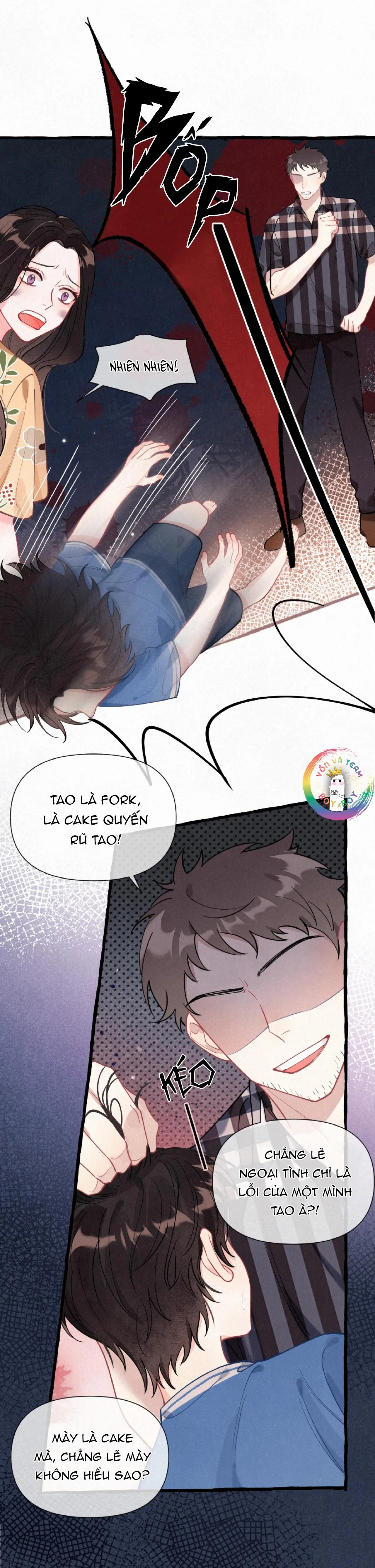 Hồ Ly Hay Là Hồ Dán Vậy? (END) Chapter 3 Trang 16