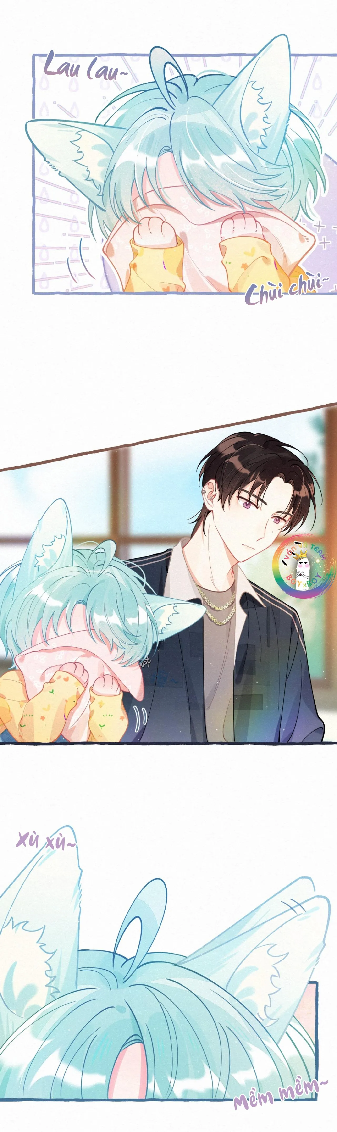 Hồ Ly Hay Là Hồ Dán Vậy? (END) Chapter 3 Trang 18