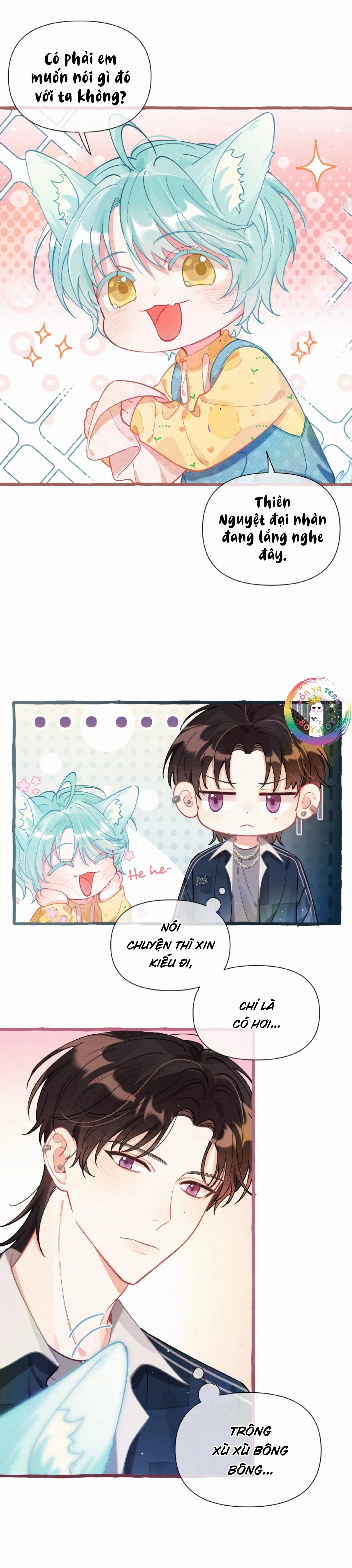 Hồ Ly Hay Là Hồ Dán Vậy? (END) Chapter 3 Trang 19