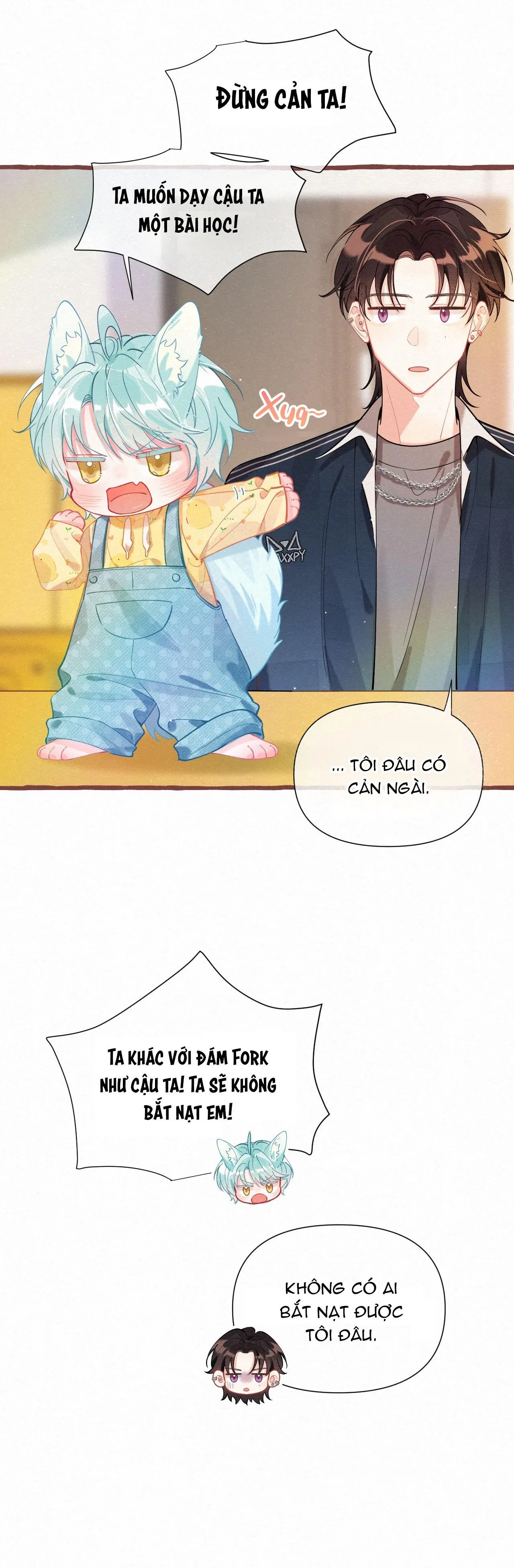 Hồ Ly Hay Là Hồ Dán Vậy? (END) Chapter 4 Trang 6