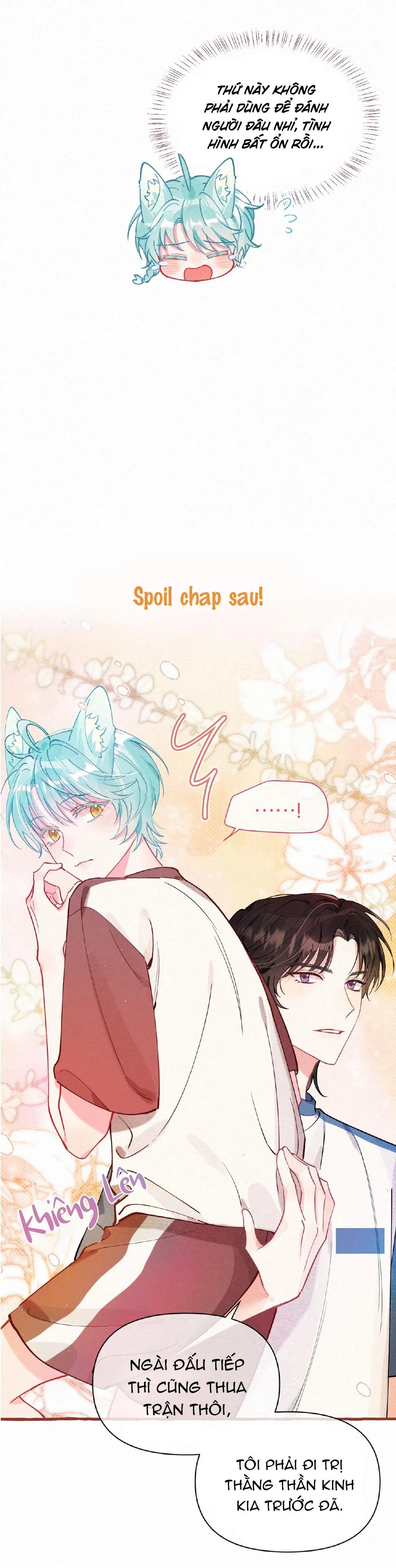 Hồ Ly Hay Là Hồ Dán Vậy? (END) Chapter 4 Trang 19