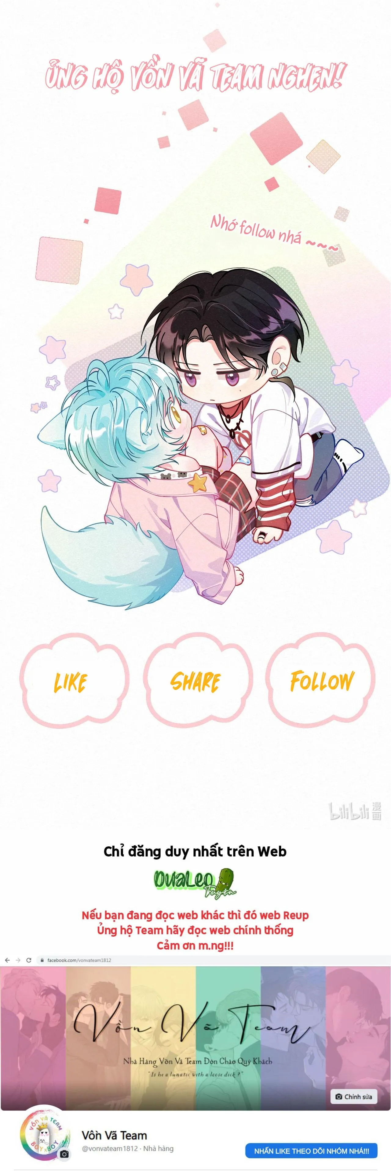 Hồ Ly Hay Là Hồ Dán Vậy? (END) Chapter 4 Trang 20