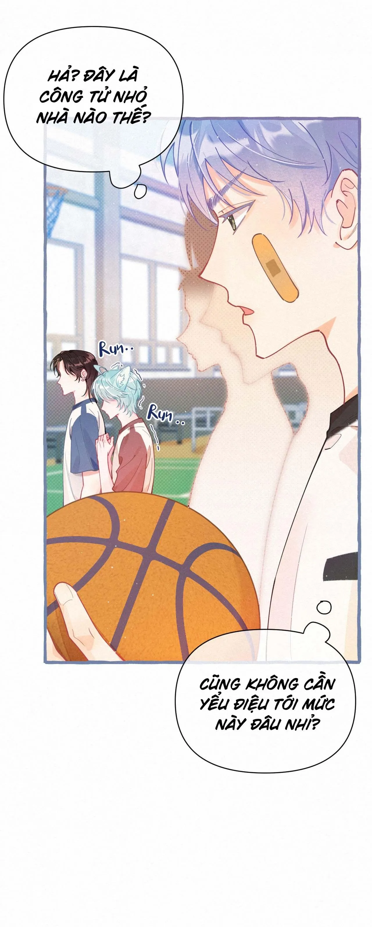 Hồ Ly Hay Là Hồ Dán Vậy? (END) Chapter 5 Trang 3