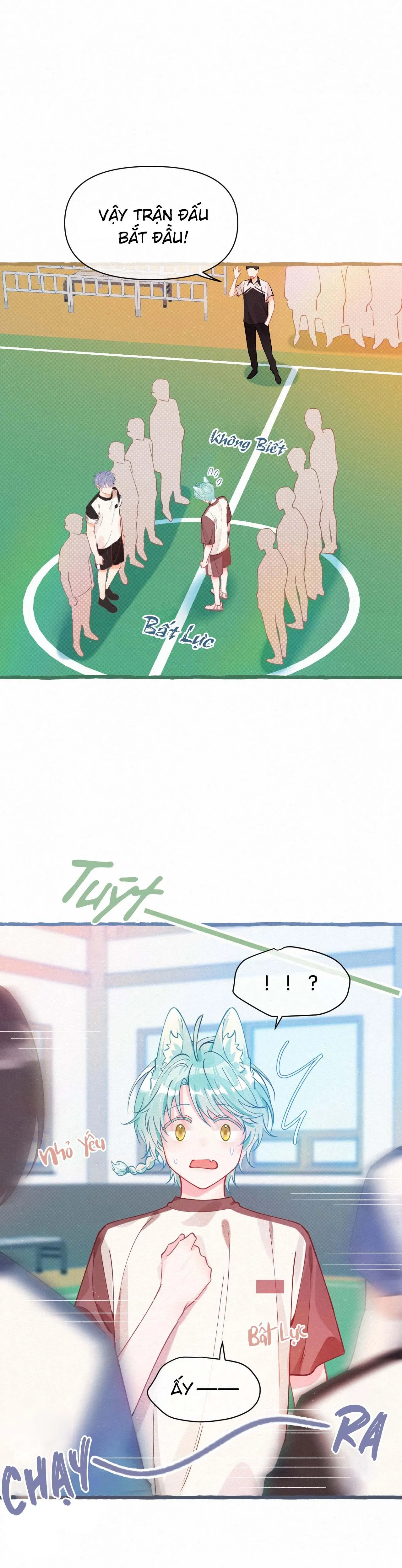 Hồ Ly Hay Là Hồ Dán Vậy? (END) Chapter 5 Trang 4