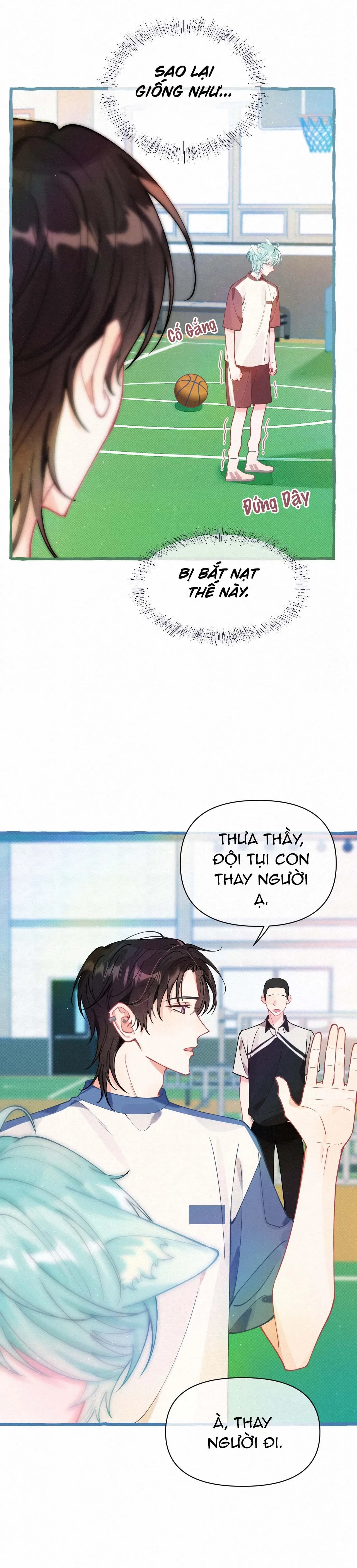 Hồ Ly Hay Là Hồ Dán Vậy? (END) Chapter 5 Trang 8