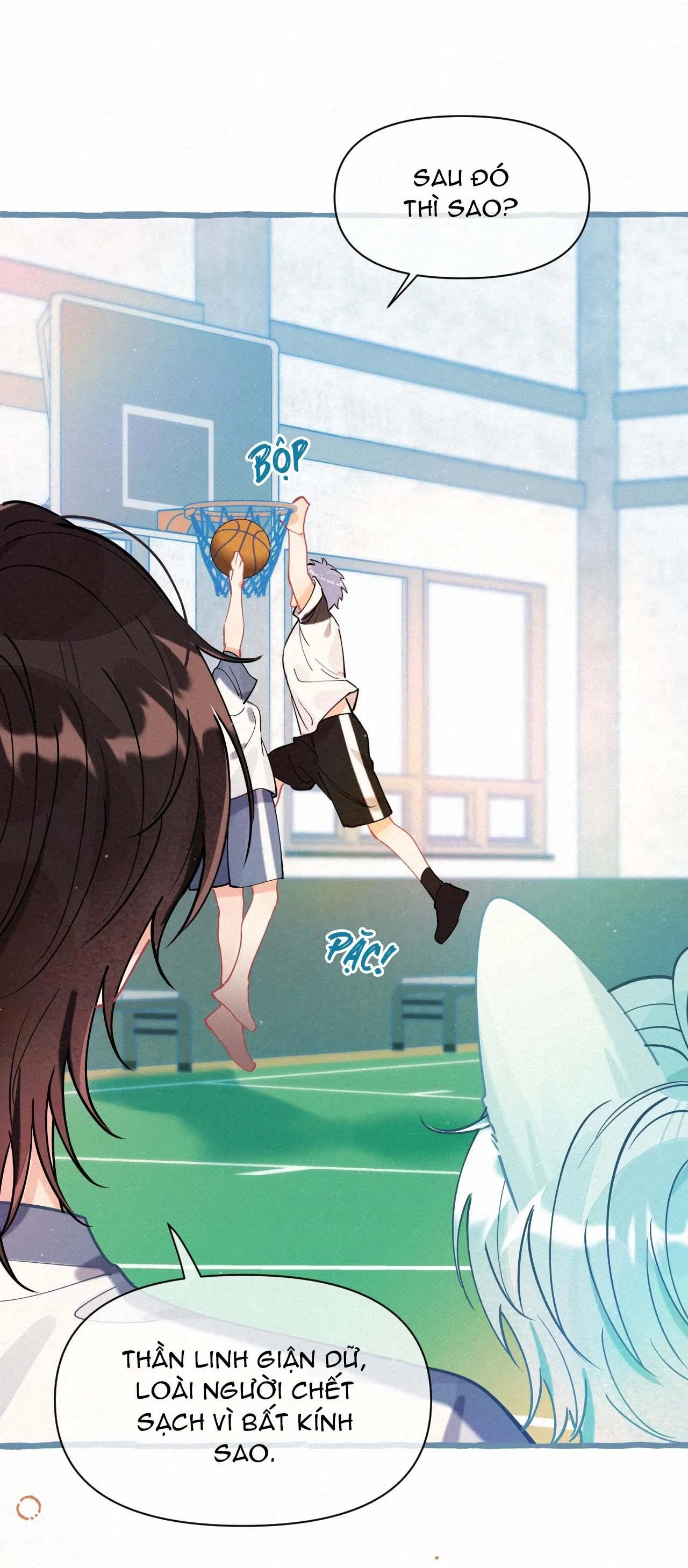 Hồ Ly Hay Là Hồ Dán Vậy? (END) Chapter 5 Trang 12