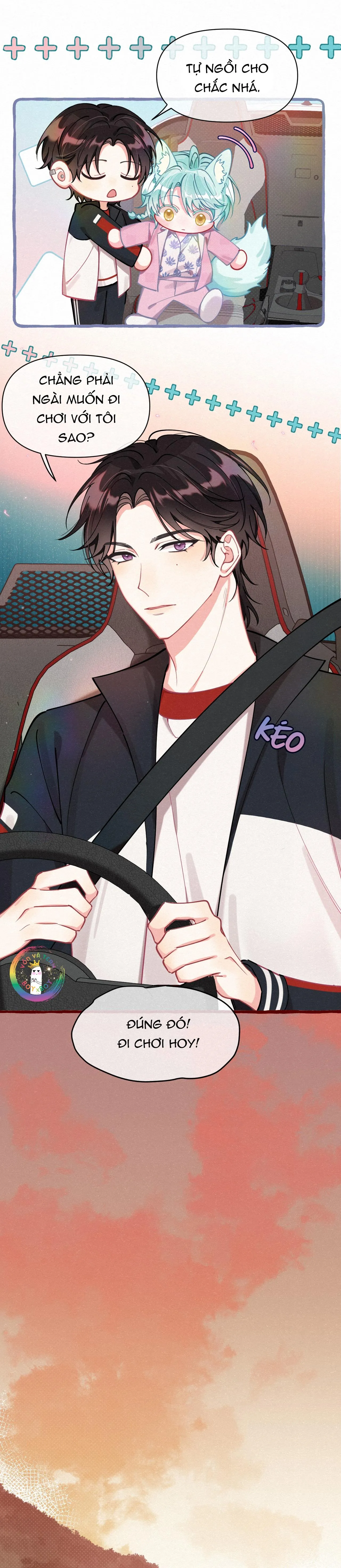 Hồ Ly Hay Là Hồ Dán Vậy? (END) Chapter 9 Trang 3