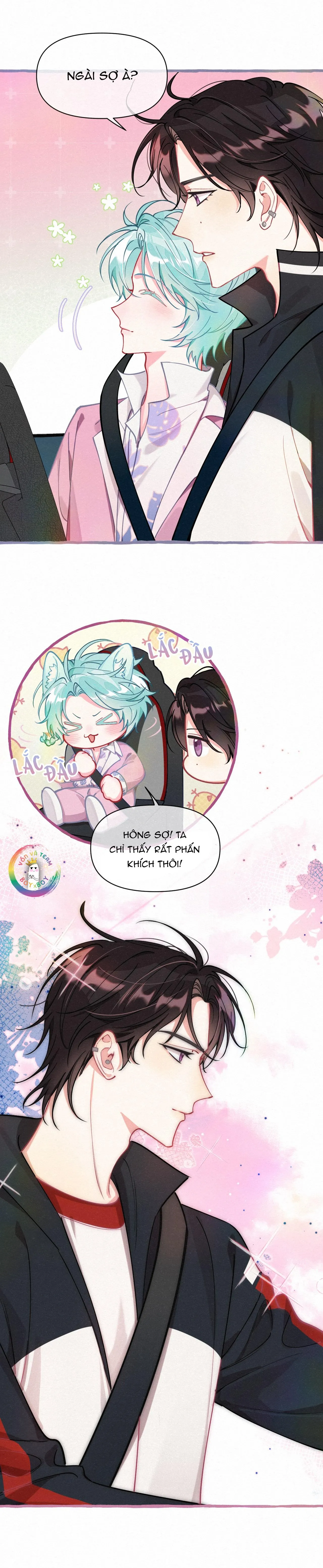 Hồ Ly Hay Là Hồ Dán Vậy? (END) Chapter 9 Trang 7