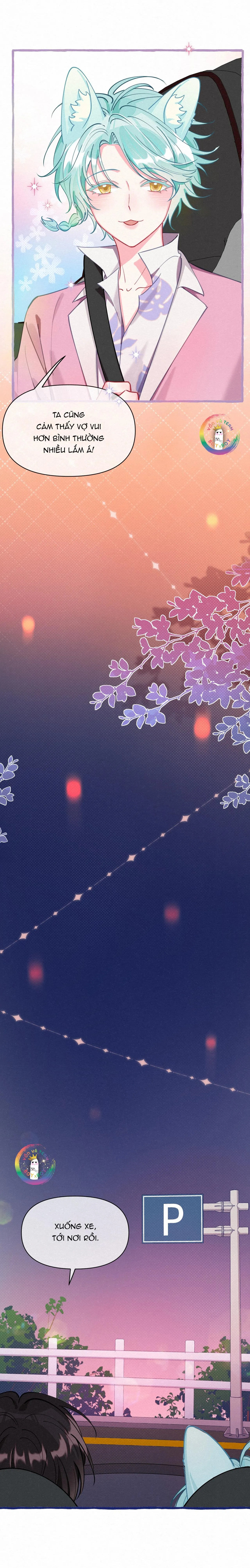 Hồ Ly Hay Là Hồ Dán Vậy? (END) Chapter 9 Trang 8