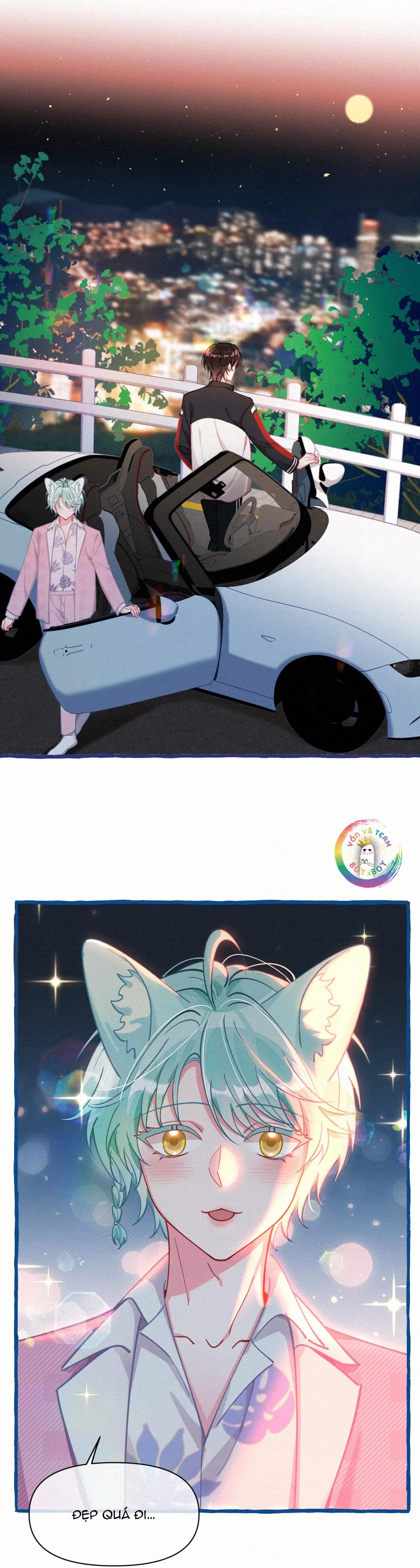 Hồ Ly Hay Là Hồ Dán Vậy? (END) Chapter 9 Trang 9