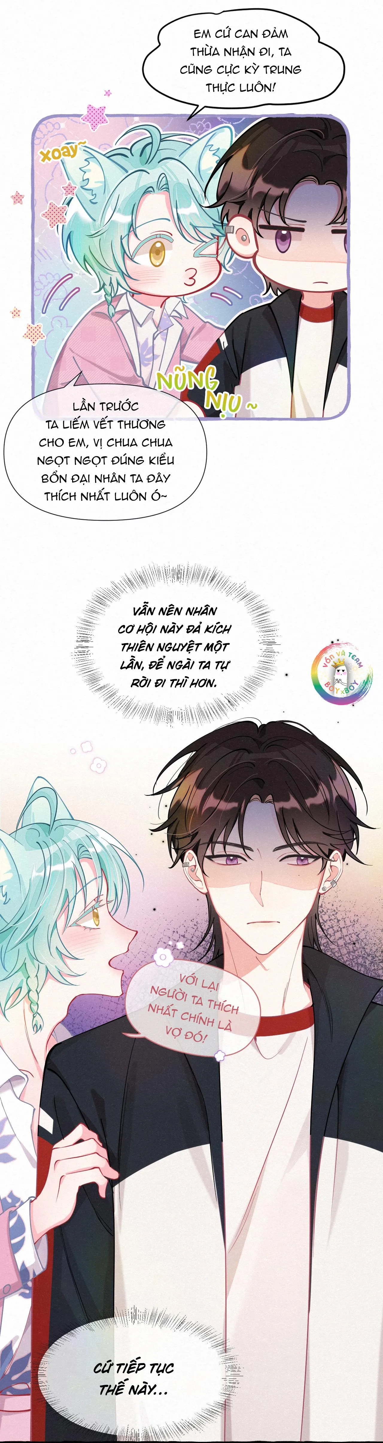 Hồ Ly Hay Là Hồ Dán Vậy? (END) Chapter 9 Trang 11