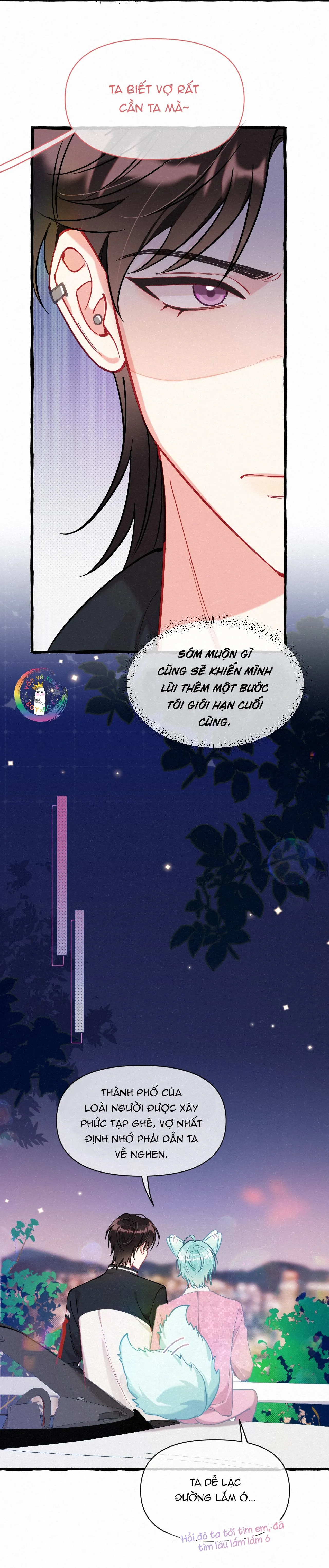 Hồ Ly Hay Là Hồ Dán Vậy? (END) Chapter 9 Trang 12