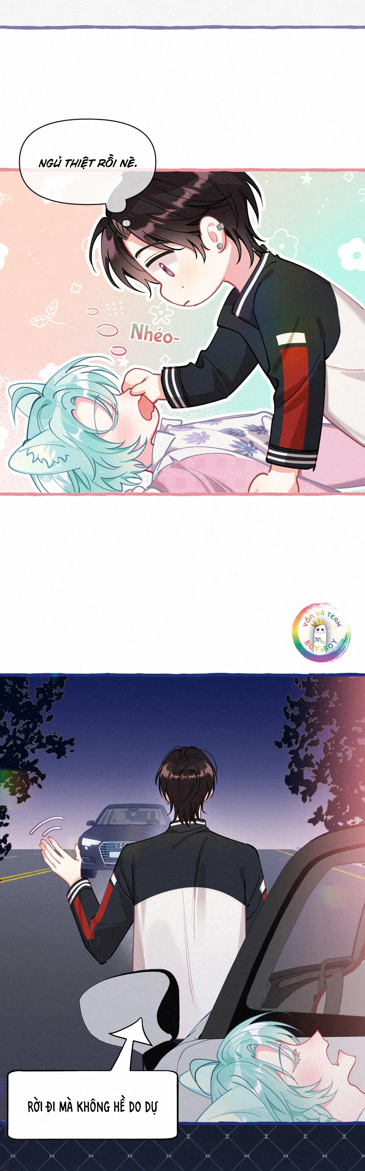 Hồ Ly Hay Là Hồ Dán Vậy? (END) Chapter 9 Trang 15