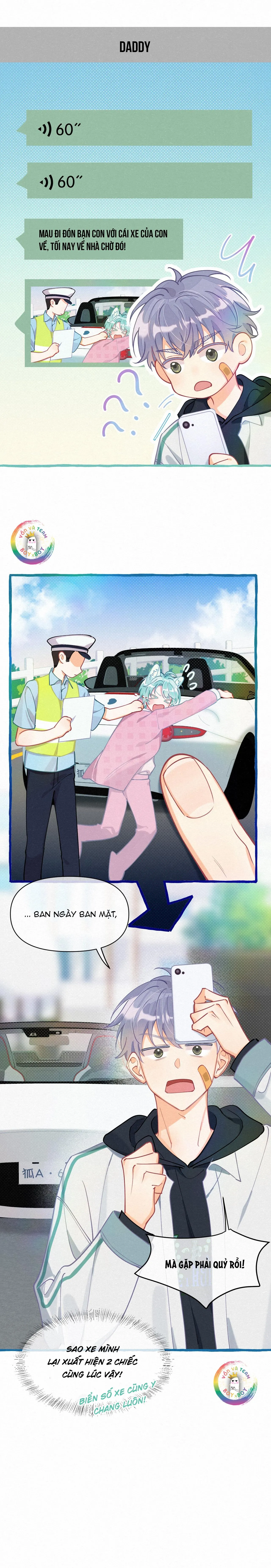 Hồ Ly Hay Là Hồ Dán Vậy? (END) Chapter 9 Trang 20