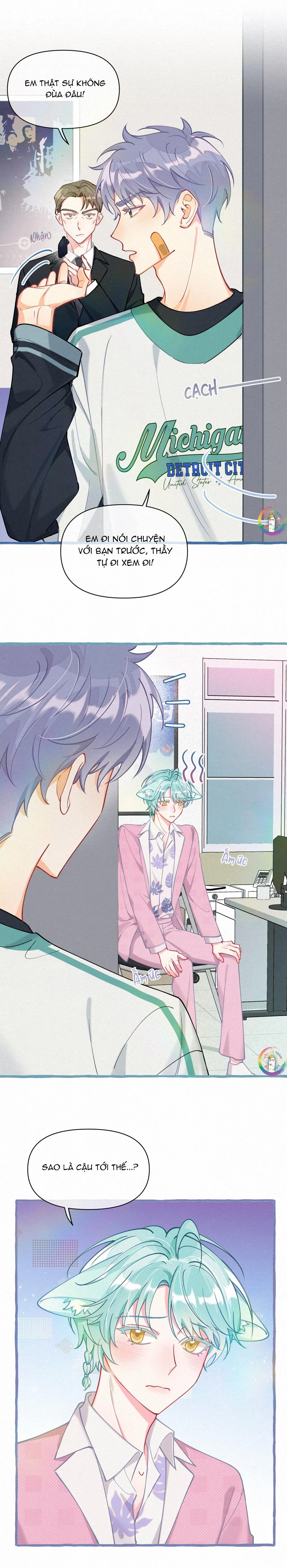 Hồ Ly Hay Là Hồ Dán Vậy? (END) Chapter 10 Trang 3