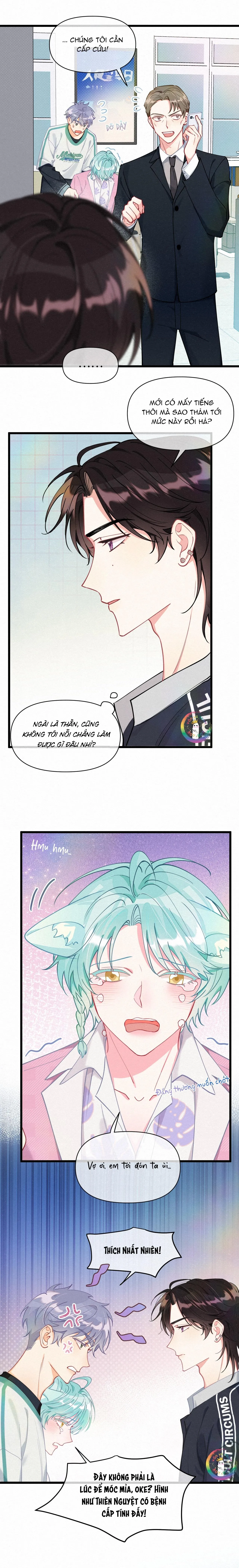 Hồ Ly Hay Là Hồ Dán Vậy? (END) Chapter 10 Trang 7