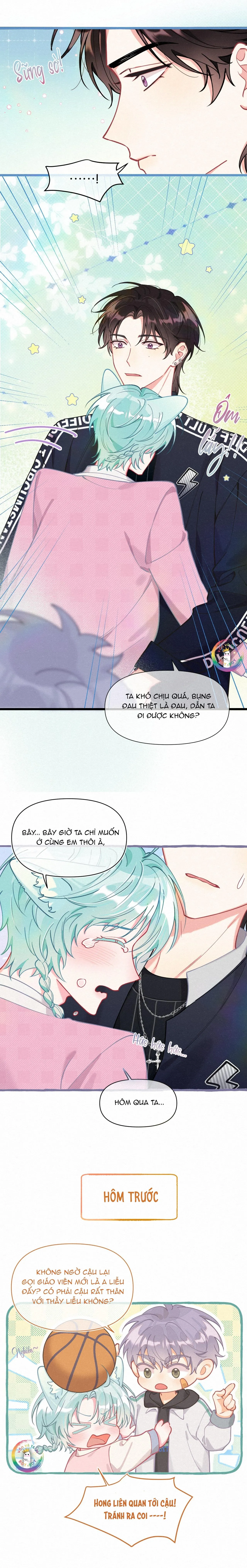 Hồ Ly Hay Là Hồ Dán Vậy? (END) Chapter 10 Trang 8