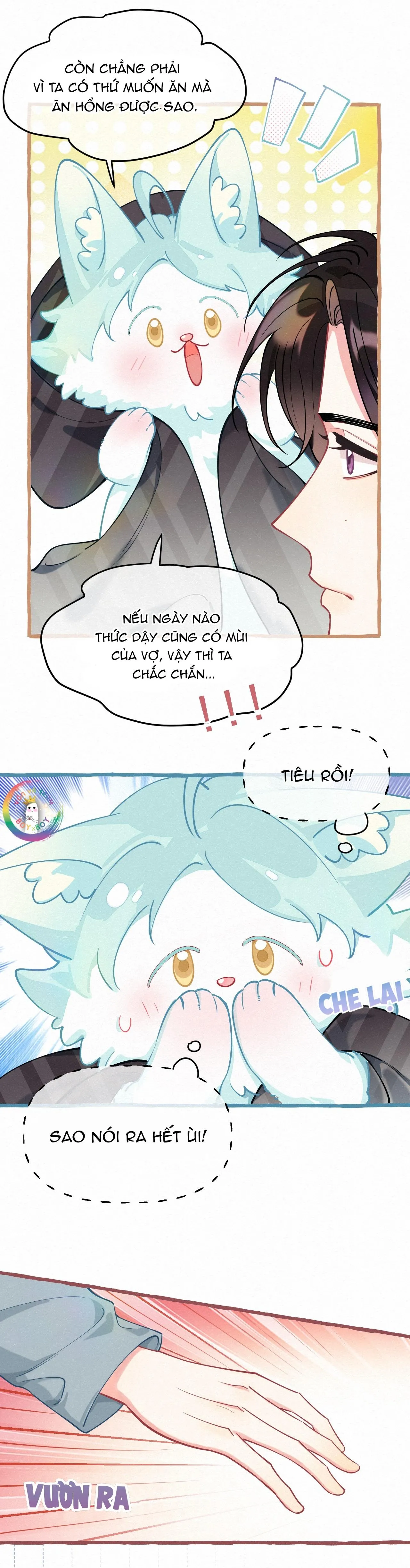 Hồ Ly Hay Là Hồ Dán Vậy? (END) Chapter 11 Trang 4