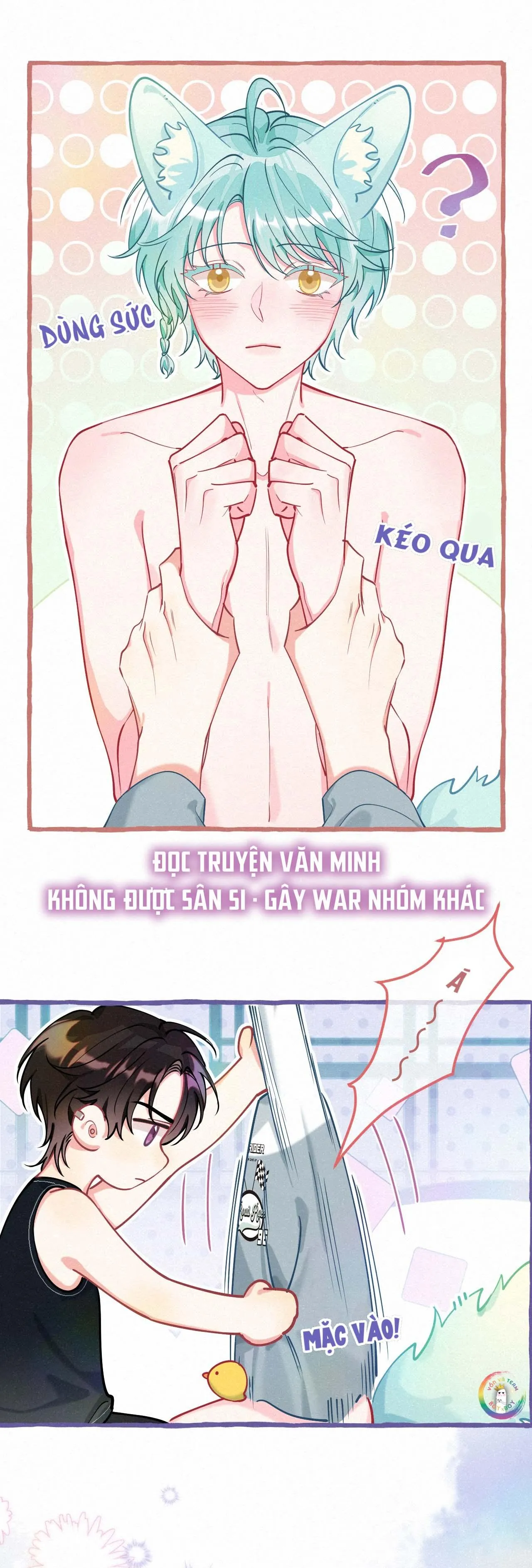 Hồ Ly Hay Là Hồ Dán Vậy? (END) Chapter 11 Trang 13