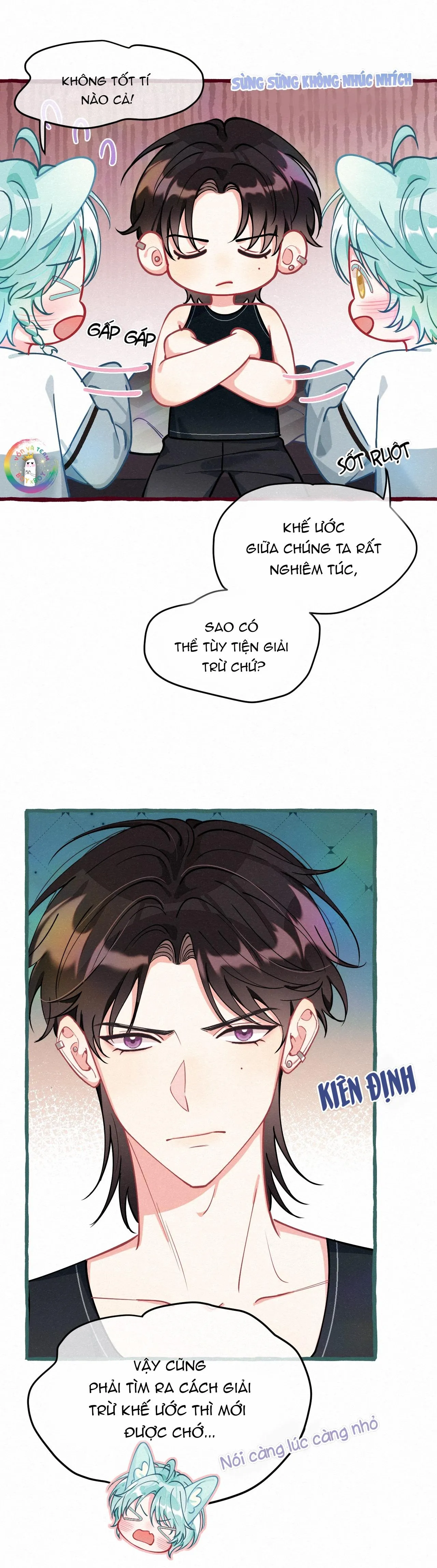 Hồ Ly Hay Là Hồ Dán Vậy? (END) Chapter 11 Trang 15