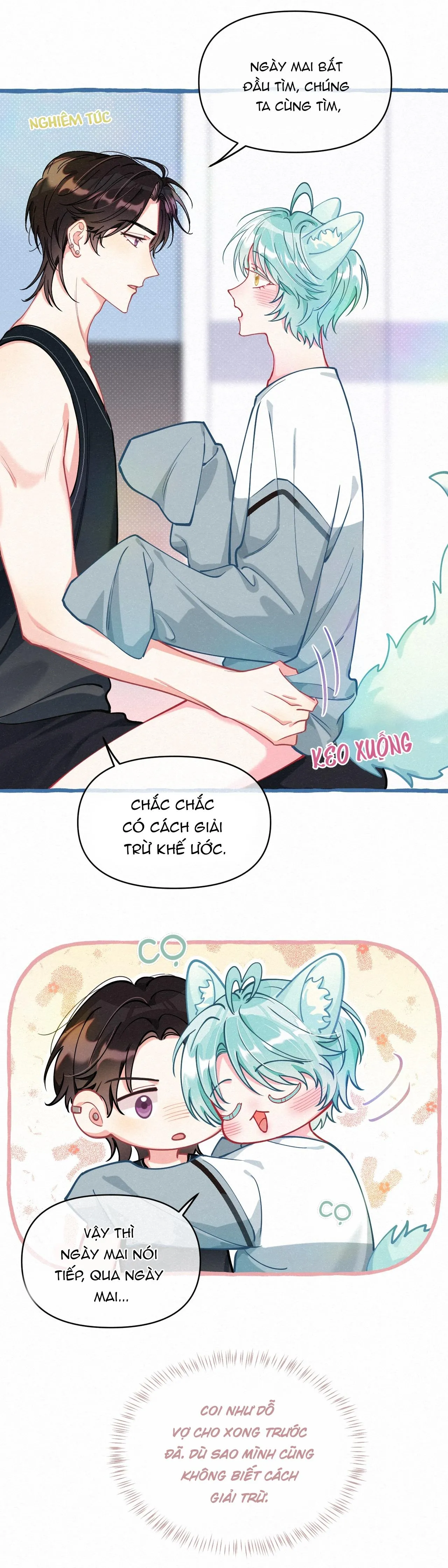 Hồ Ly Hay Là Hồ Dán Vậy? (END) Chapter 11 Trang 16