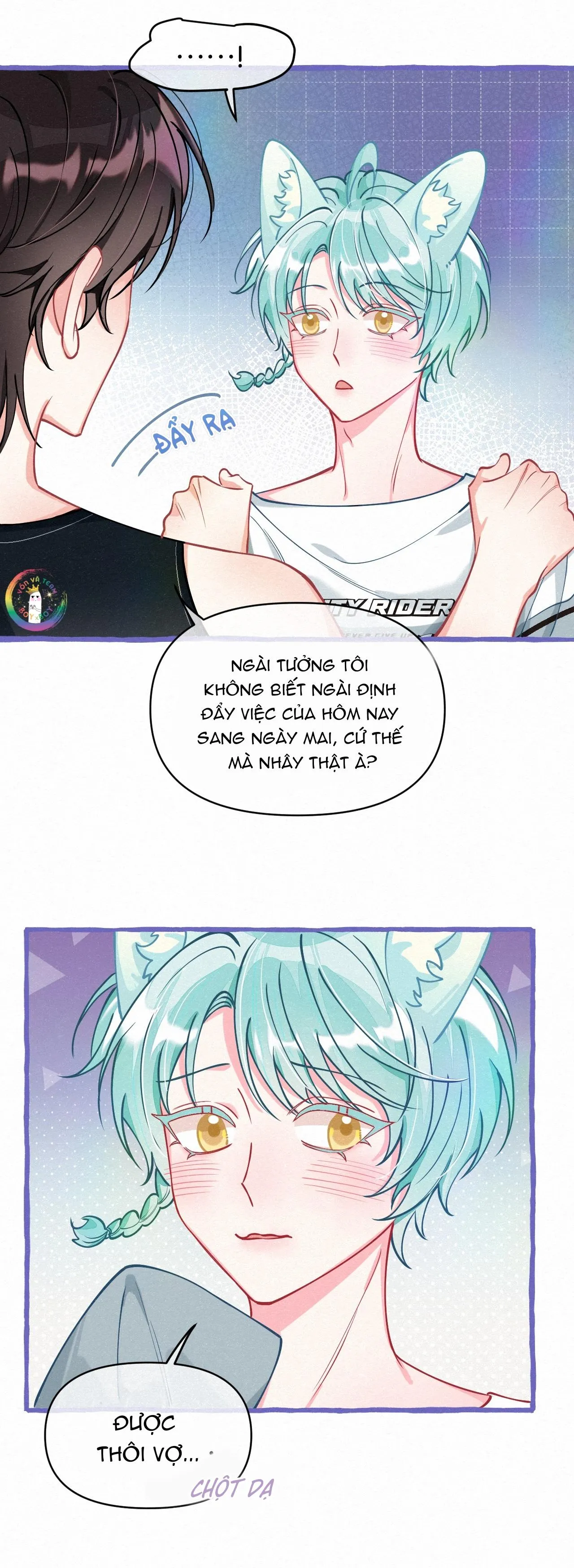 Hồ Ly Hay Là Hồ Dán Vậy? (END) Chapter 11 Trang 17