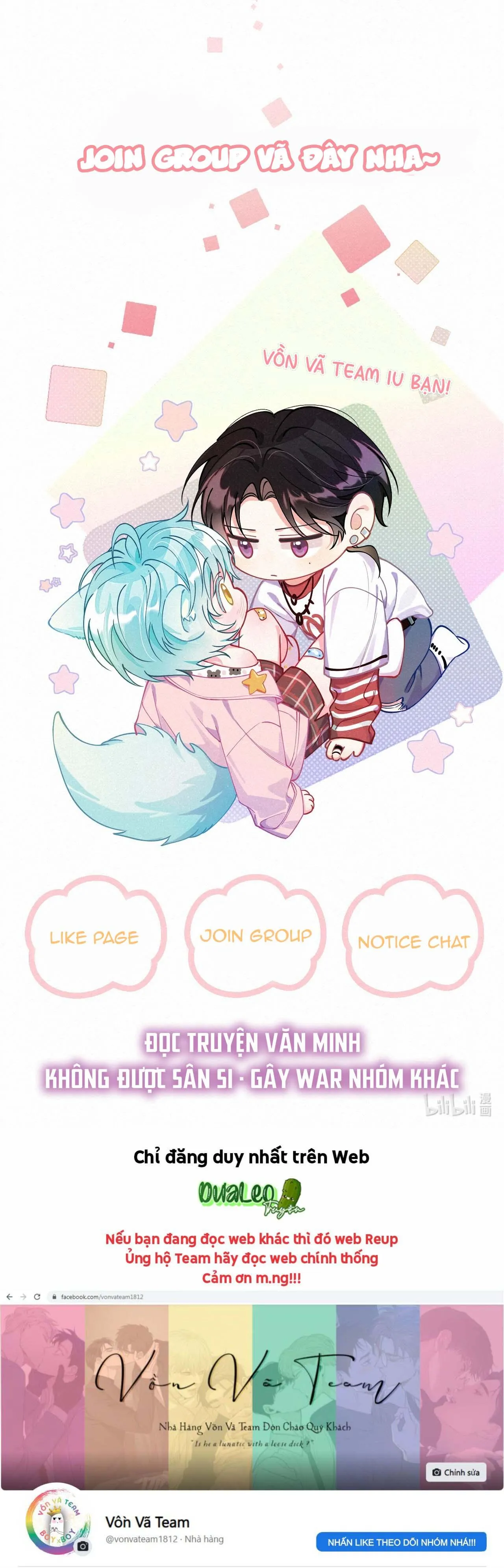 Hồ Ly Hay Là Hồ Dán Vậy? (END) Chapter 11 Trang 20