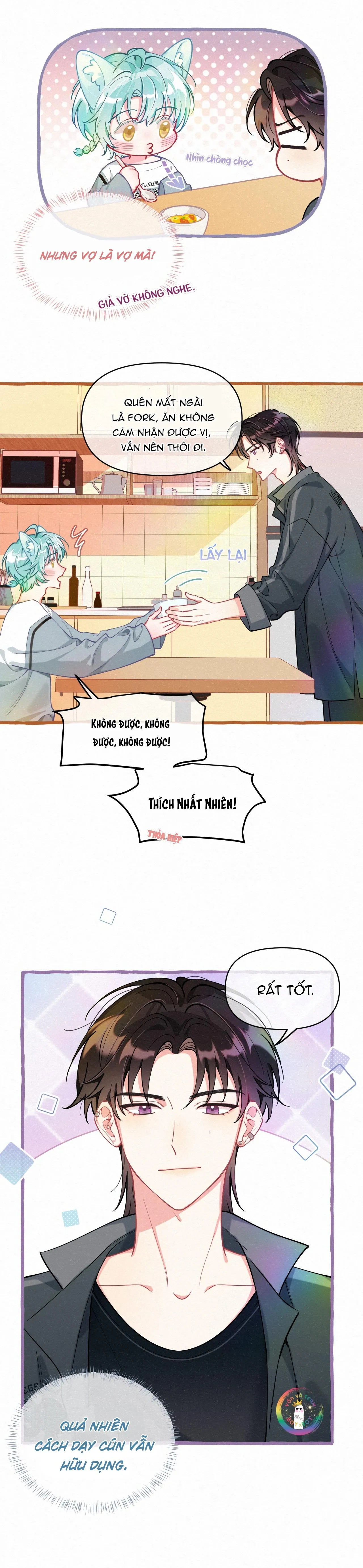 Hồ Ly Hay Là Hồ Dán Vậy? (END) Chapter 12 Trang 3