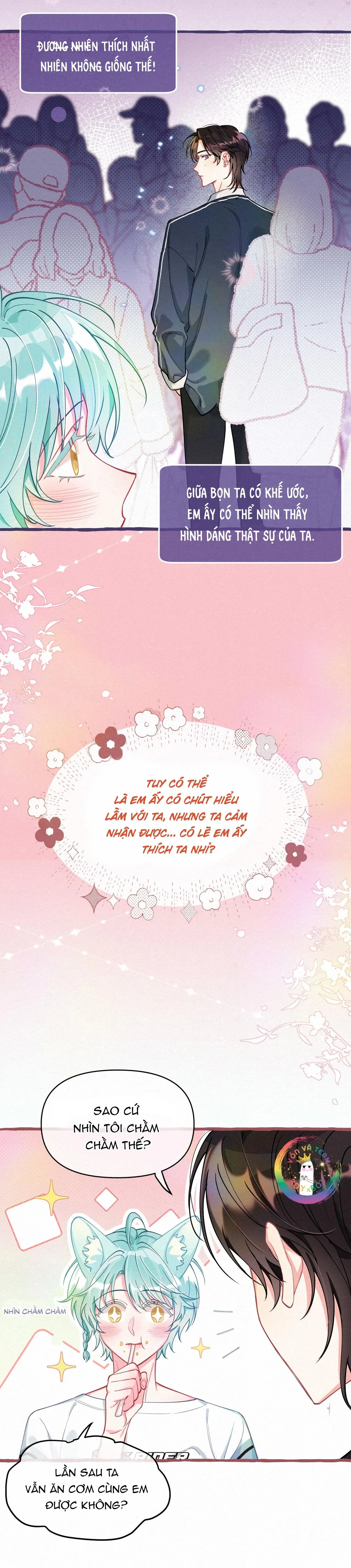 Hồ Ly Hay Là Hồ Dán Vậy? (END) Chapter 12 Trang 5