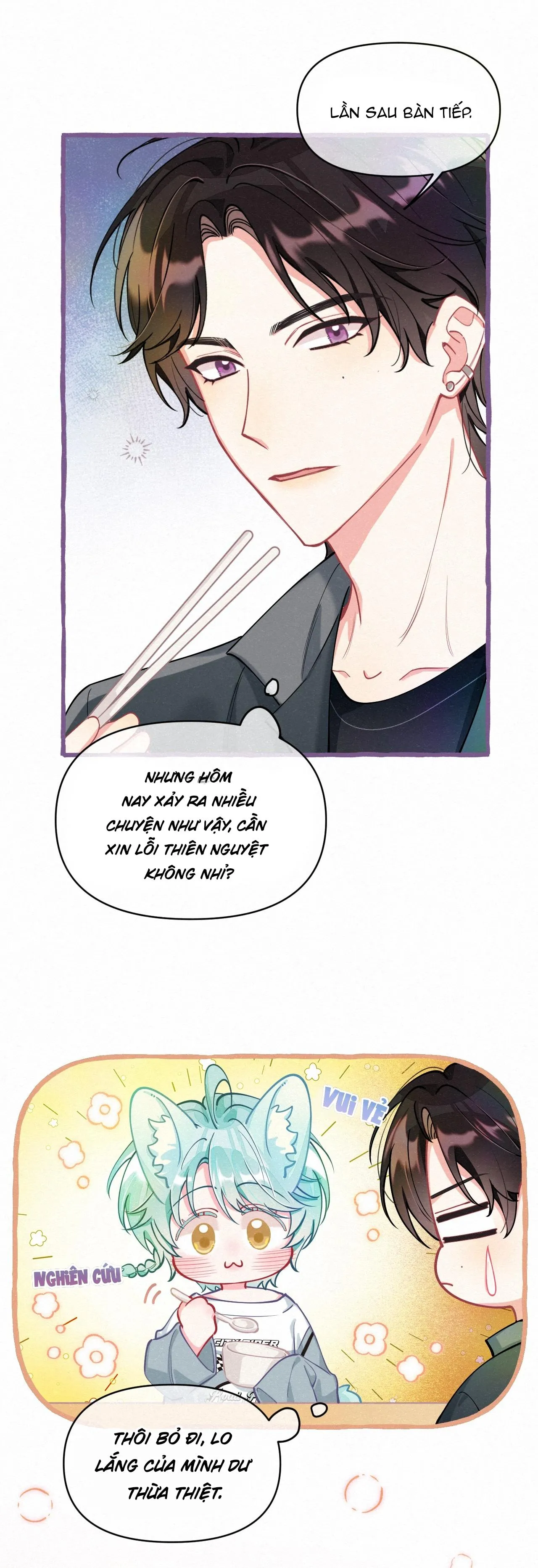 Hồ Ly Hay Là Hồ Dán Vậy? (END) Chapter 12 Trang 6