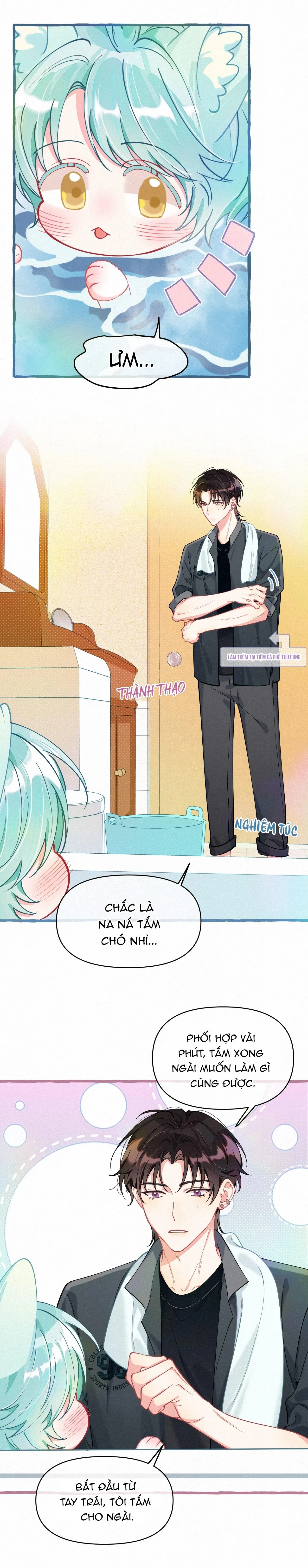 Hồ Ly Hay Là Hồ Dán Vậy? (END) Chapter 12 Trang 11