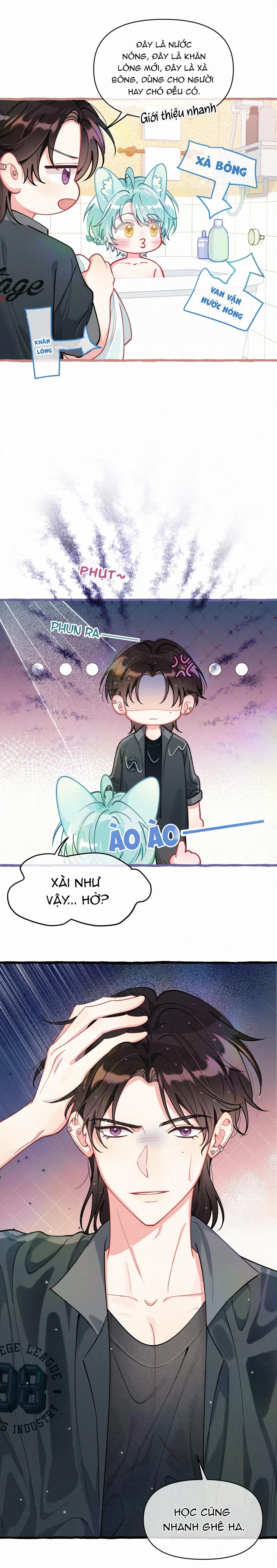Hồ Ly Hay Là Hồ Dán Vậy? (END) Chapter 12 Trang 15