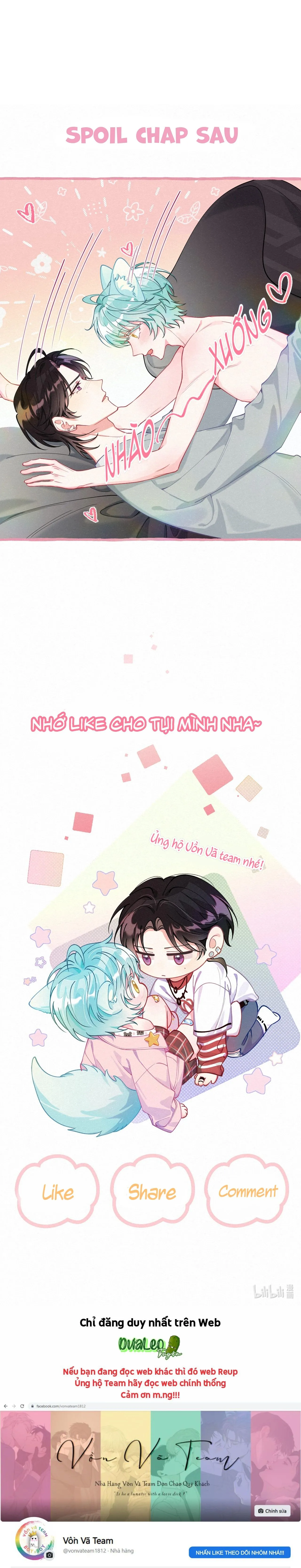 Hồ Ly Hay Là Hồ Dán Vậy? (END) Chapter 12 Trang 17