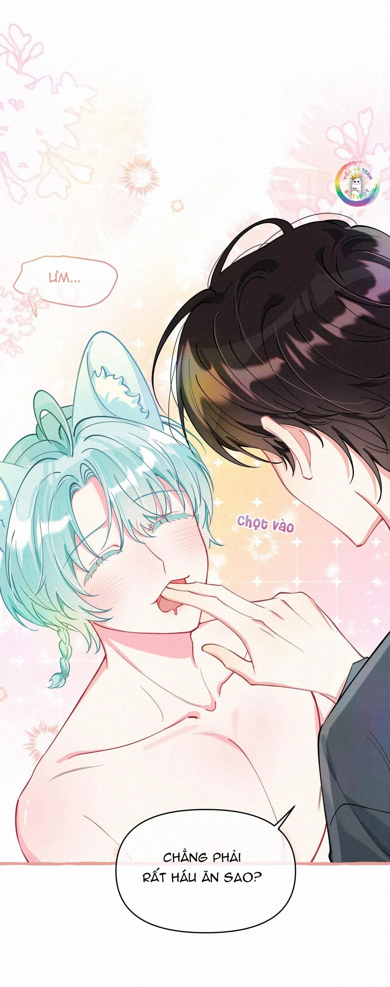 Hồ Ly Hay Là Hồ Dán Vậy? (END) Chapter 13 Trang 4