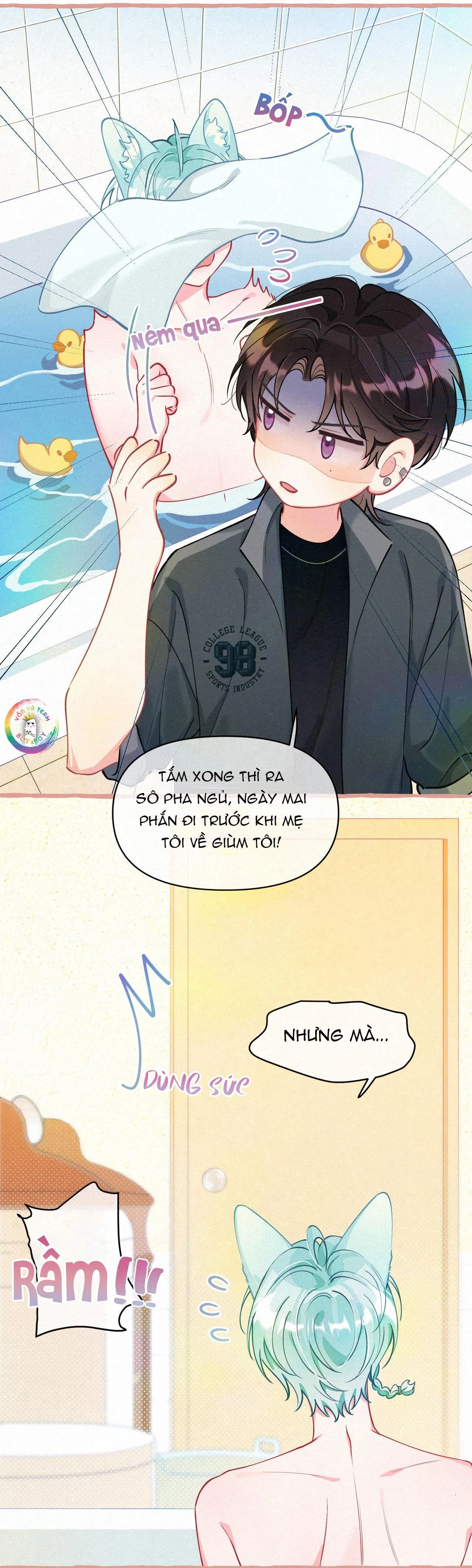 Hồ Ly Hay Là Hồ Dán Vậy? (END) Chapter 13 Trang 6