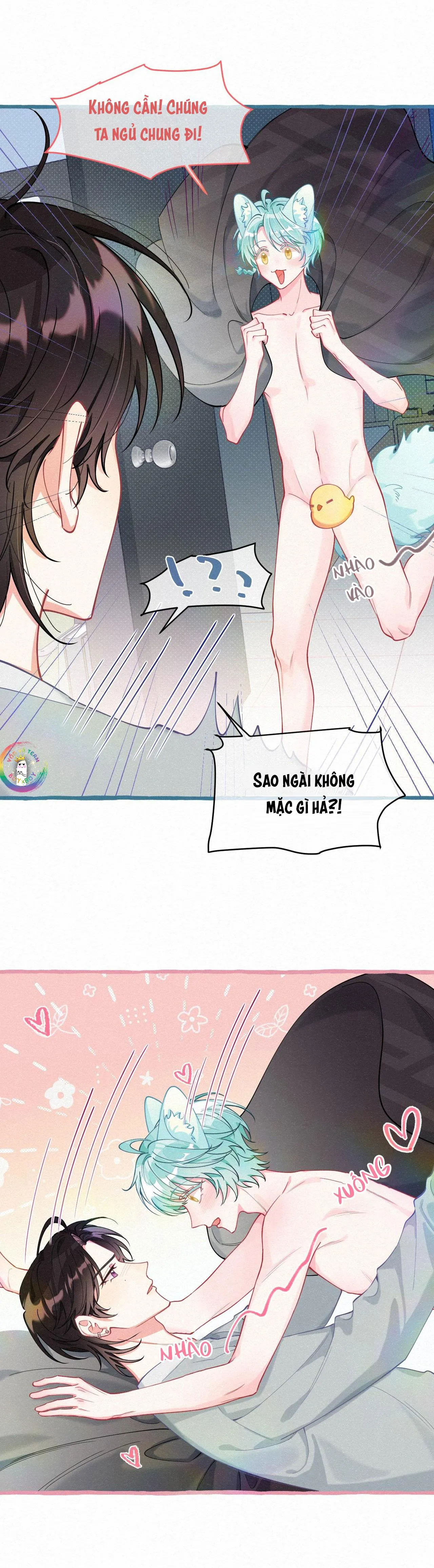 Hồ Ly Hay Là Hồ Dán Vậy? (END) Chapter 13 Trang 11