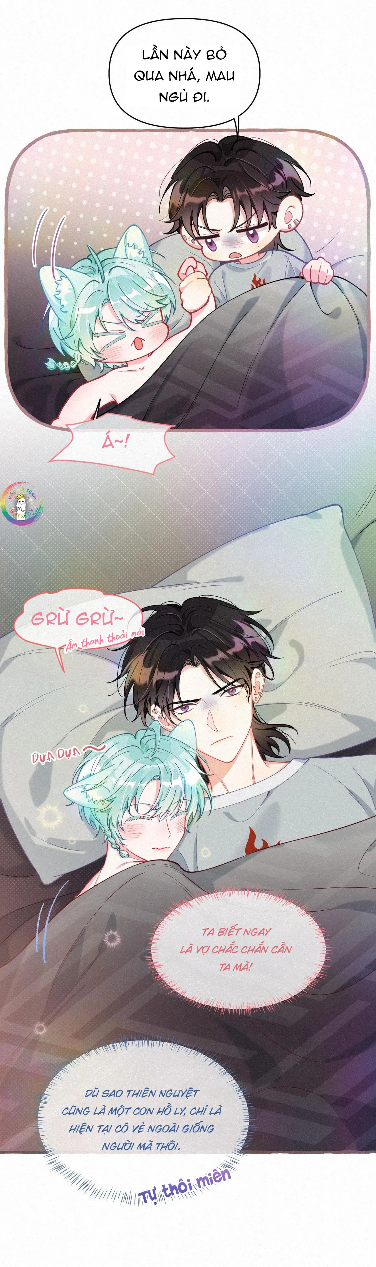 Hồ Ly Hay Là Hồ Dán Vậy? (END) Chapter 13 Trang 15