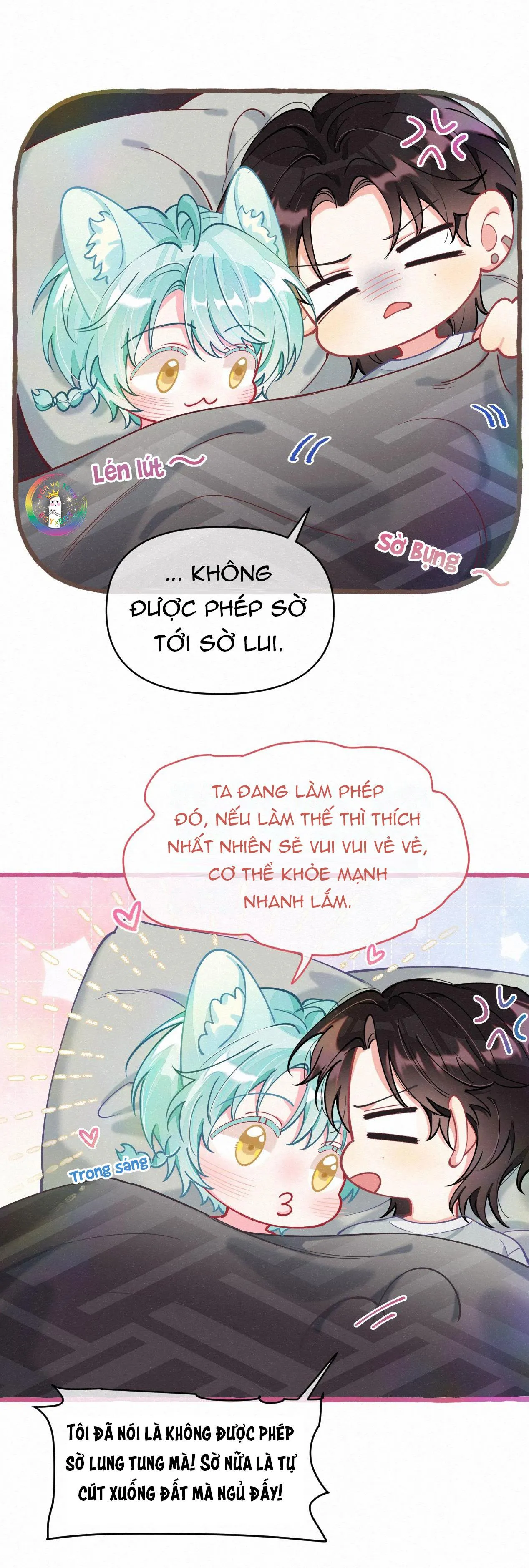Hồ Ly Hay Là Hồ Dán Vậy? (END) Chapter 13 Trang 16