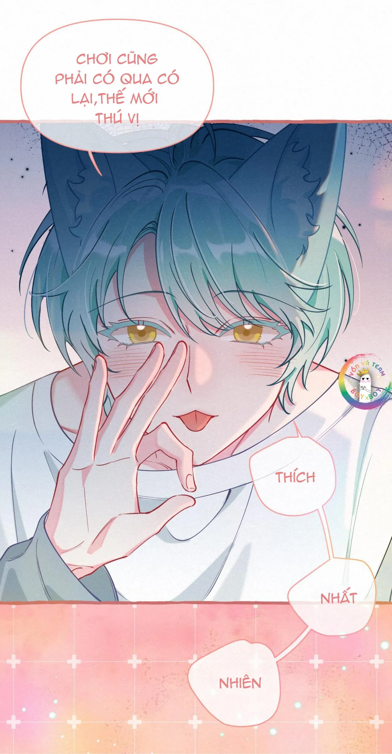 Hồ Ly Hay Là Hồ Dán Vậy? (END) Chapter 14 Trang 4