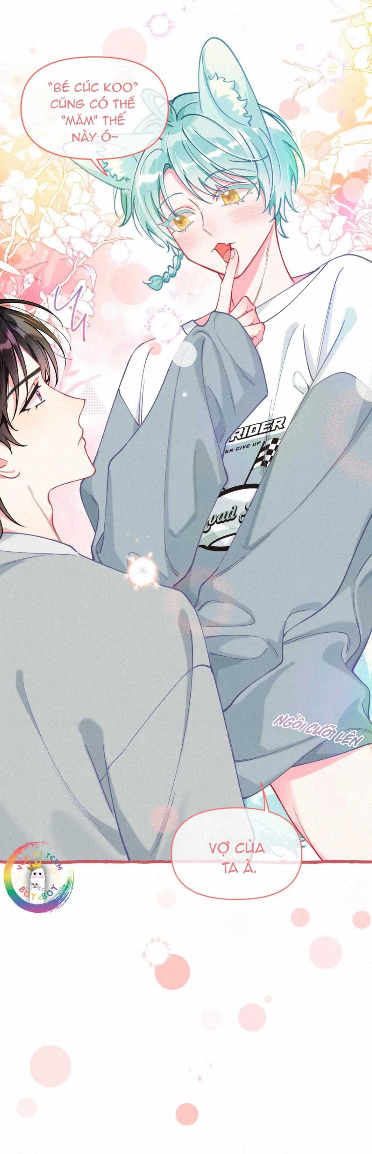 Hồ Ly Hay Là Hồ Dán Vậy? (END) Chapter 14 Trang 7