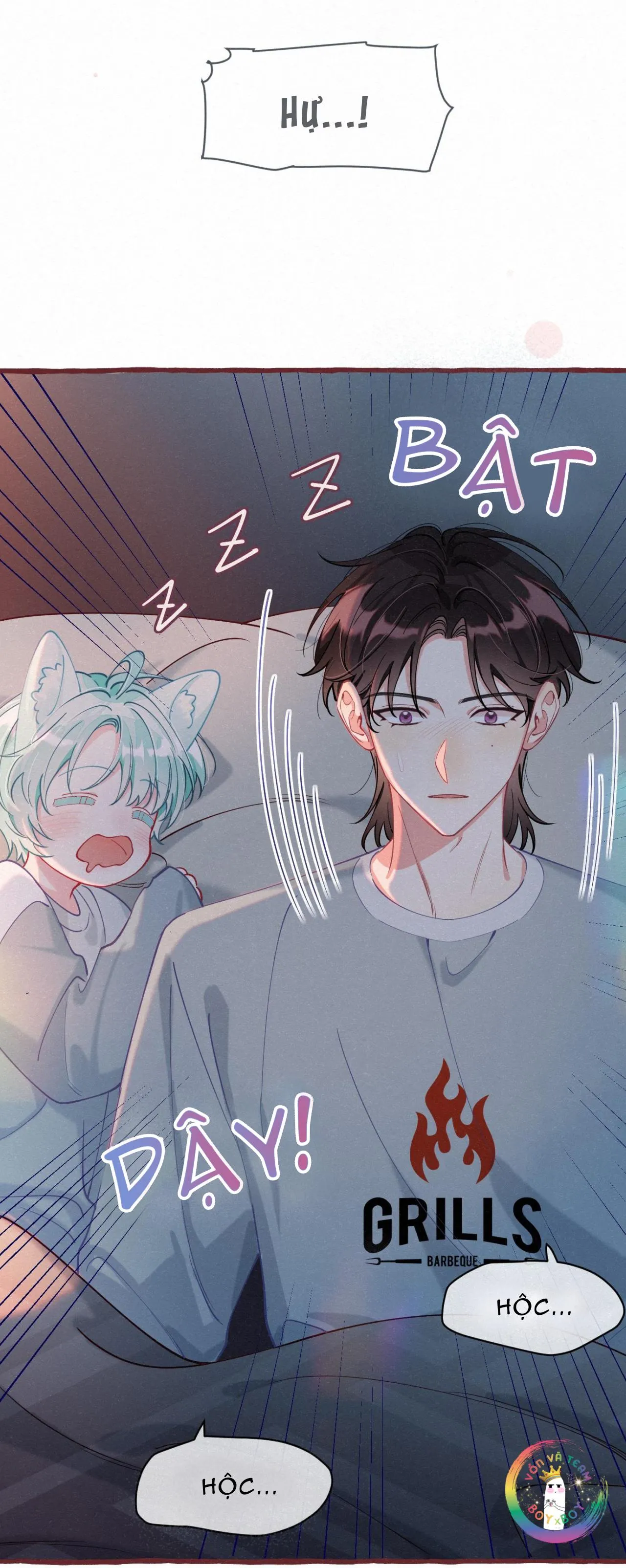 Hồ Ly Hay Là Hồ Dán Vậy? (END) Chapter 14 Trang 8