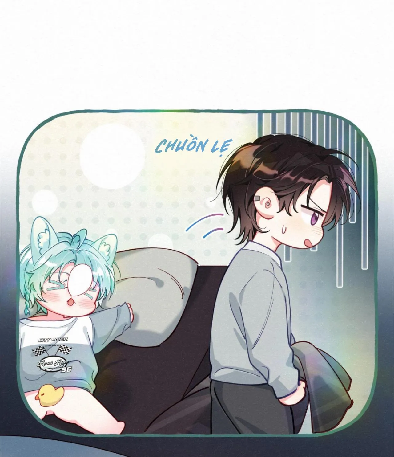 Hồ Ly Hay Là Hồ Dán Vậy? (END) Chapter 14 Trang 9