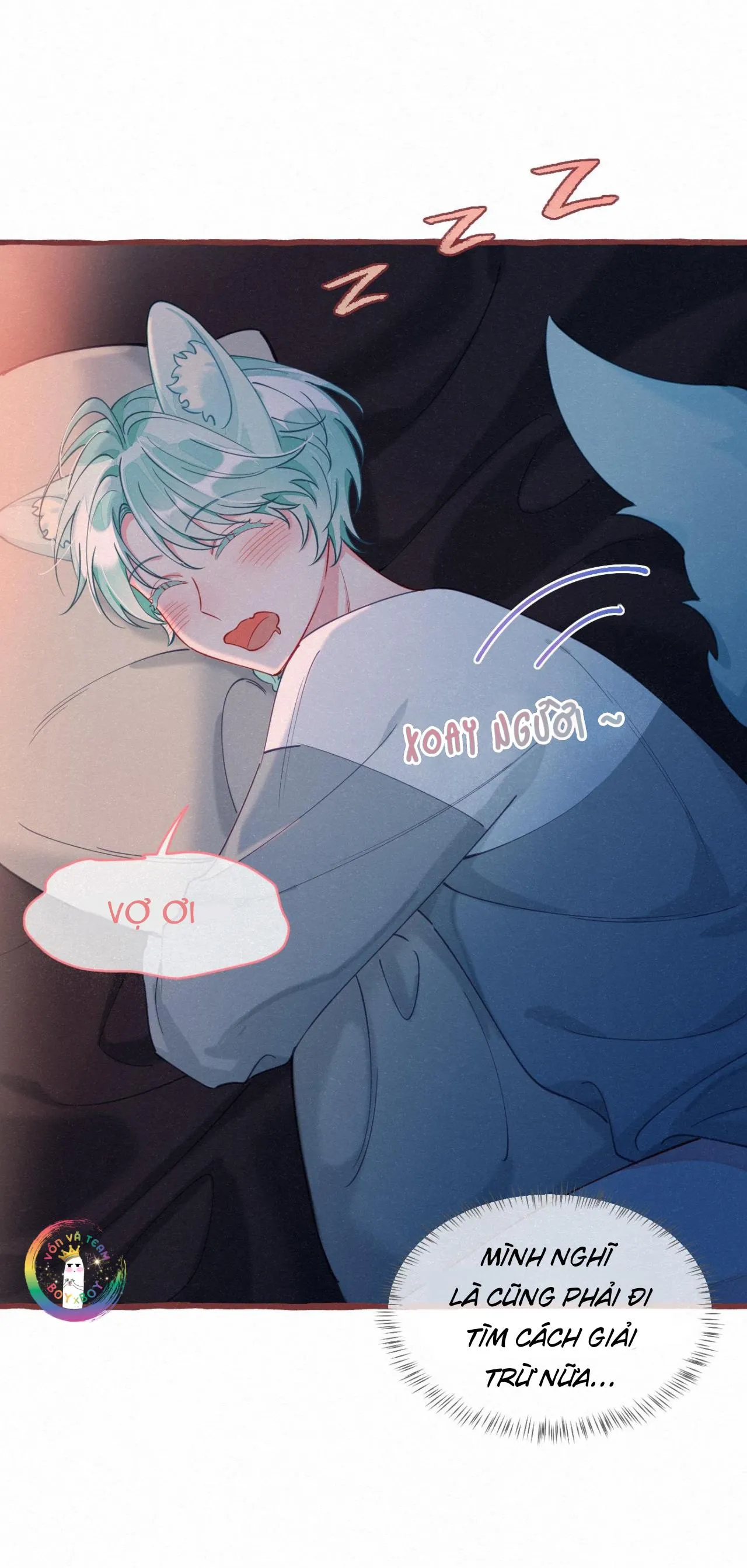 Hồ Ly Hay Là Hồ Dán Vậy? (END) Chapter 14 Trang 12