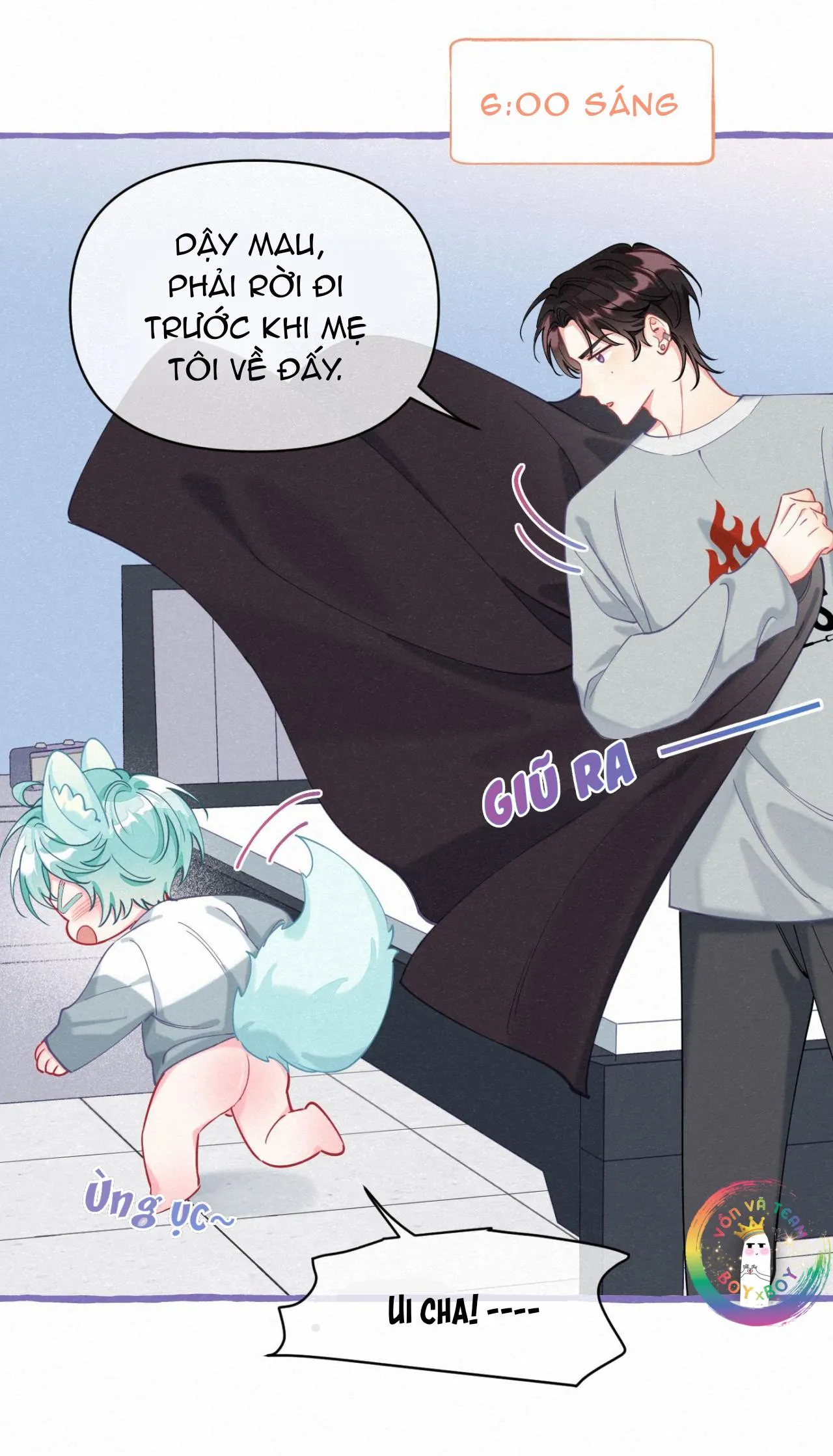 Hồ Ly Hay Là Hồ Dán Vậy? (END) Chapter 14 Trang 14