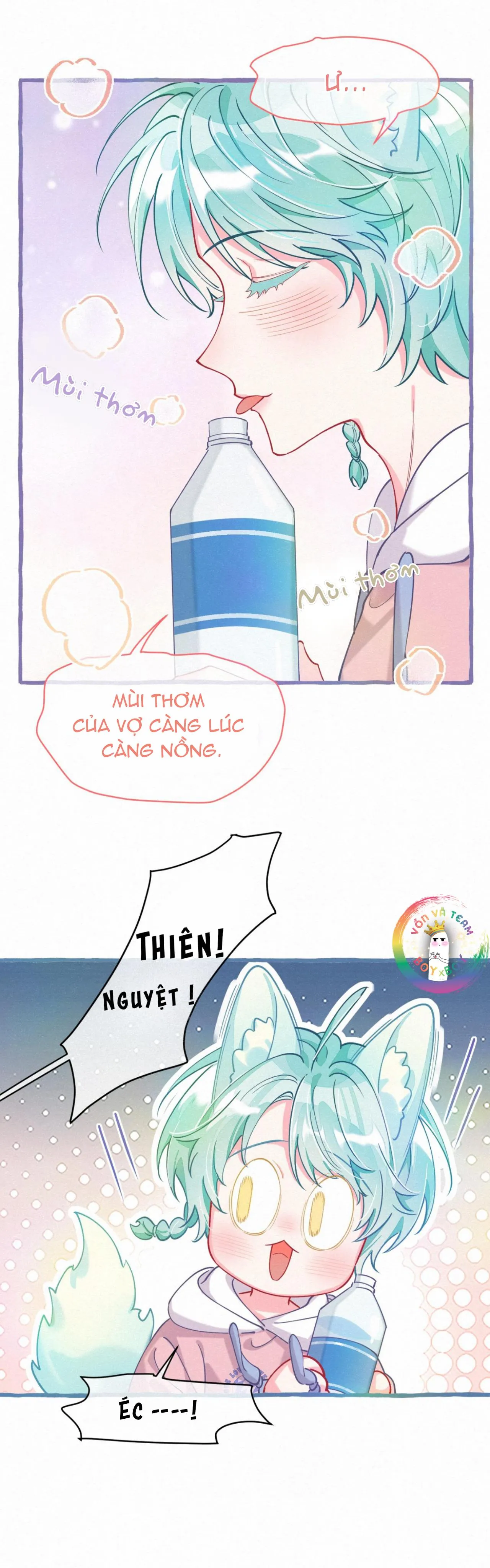 Hồ Ly Hay Là Hồ Dán Vậy? (END) Chapter 14 Trang 23