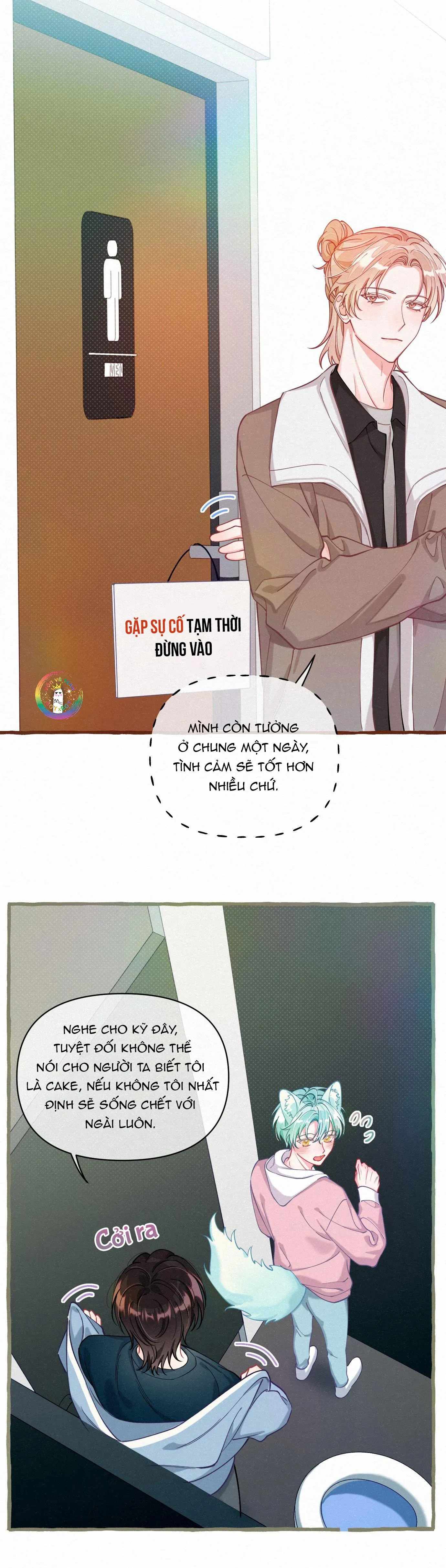 Hồ Ly Hay Là Hồ Dán Vậy? (END) Chapter 15 Trang 3